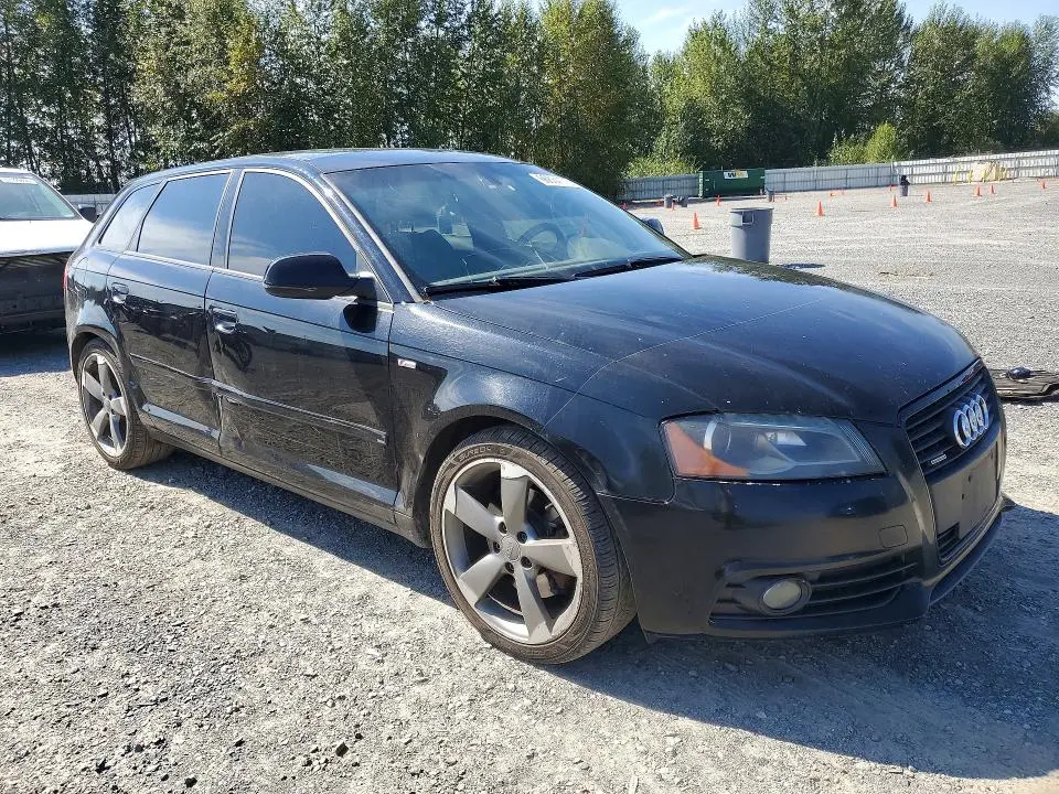 2012 AUDI A3 PREMIUM PLUS  