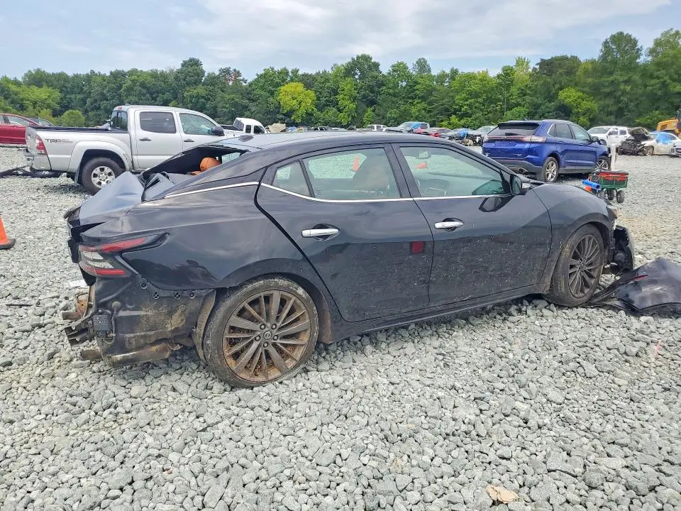 2019 NISSAN MAXIMA PLATINUM  