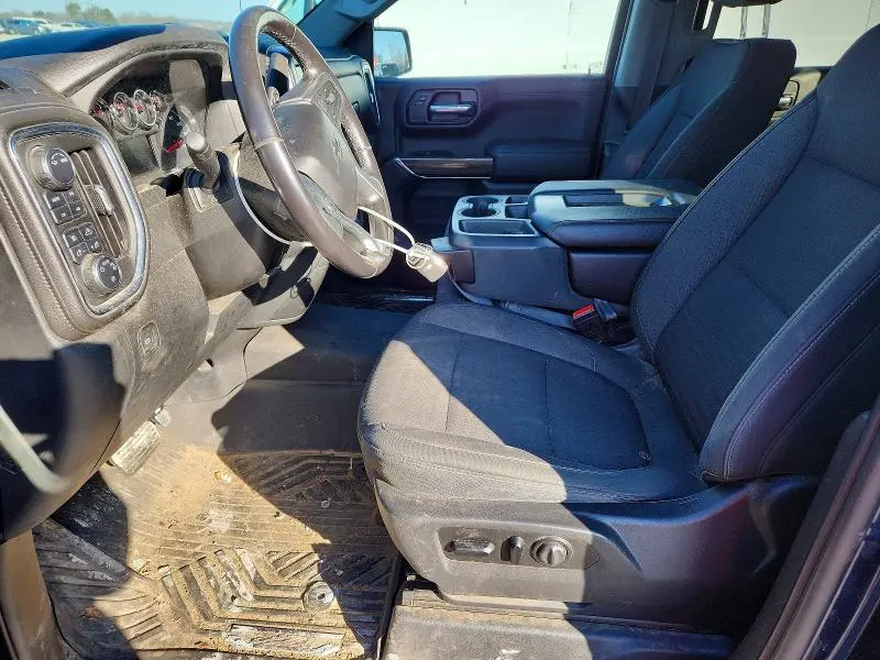 2021 CHEVROLET SILVERADO K1500 RST  