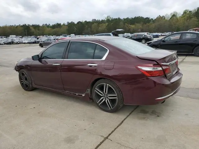 2017 HONDA ACCORD SPORT