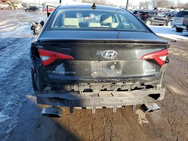2015 HYUNDAI SONATA SPORT  