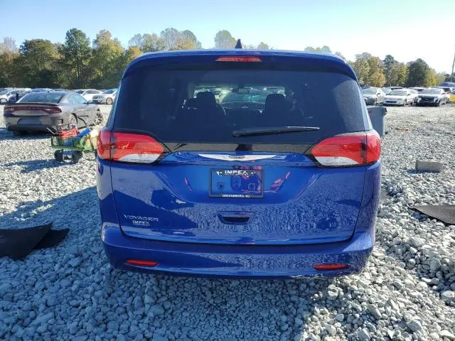 2021 CHRYSLER VOYAGER LX  