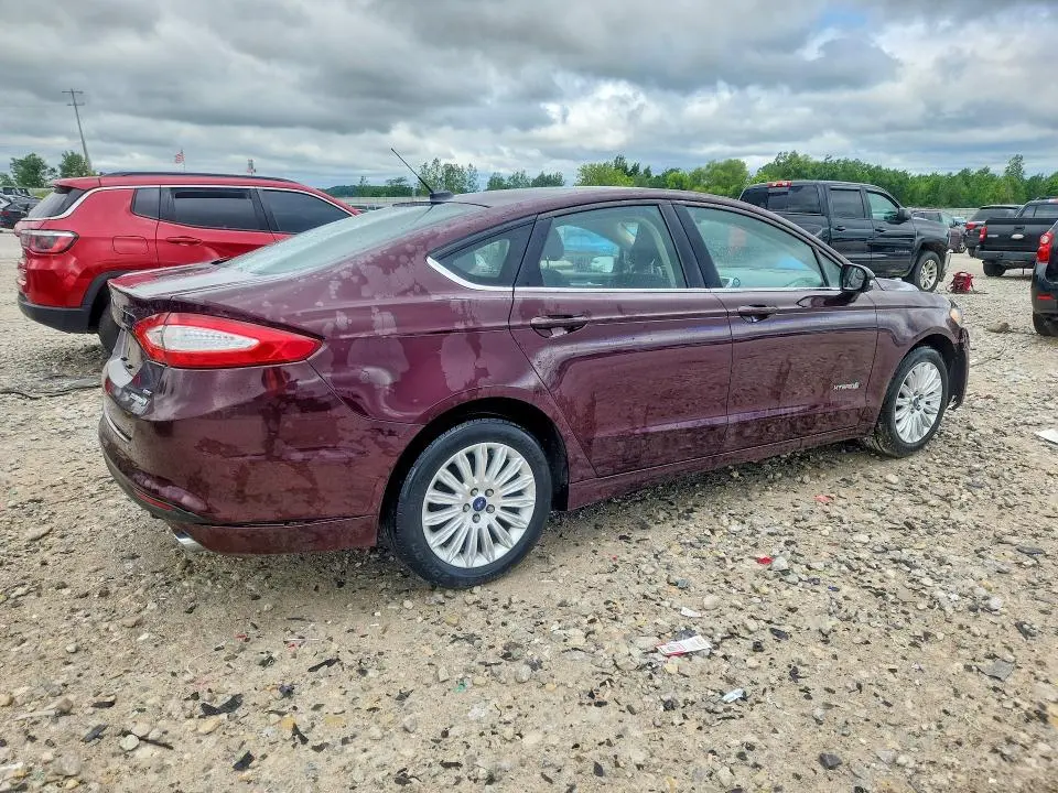 2013 FORD FUSION SE HYBRID  
