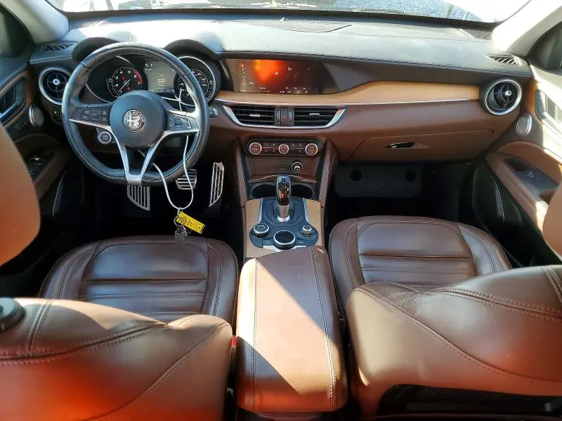 2019 ALFA ROMEO STELVIO TI  