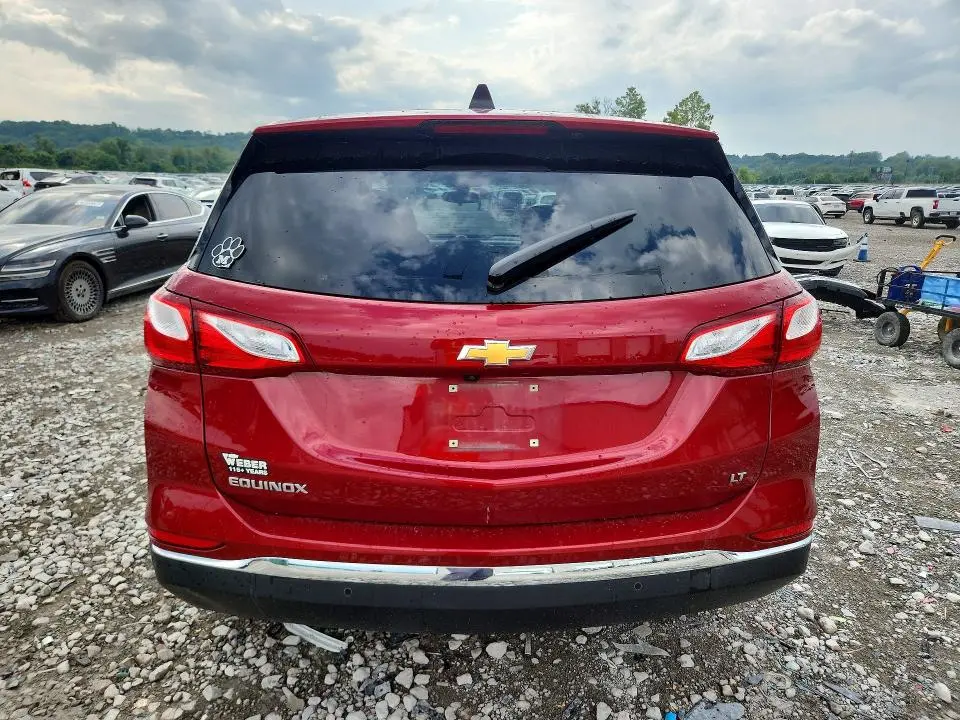 2018 CHEVROLET EQUINOX   