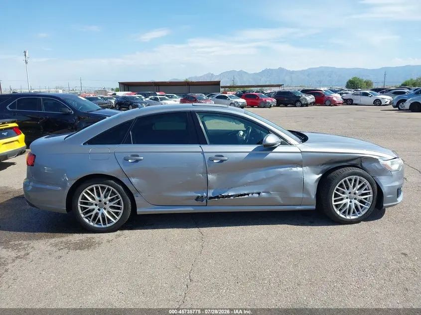 2016 AUDI A6 2.0T PREMIUM