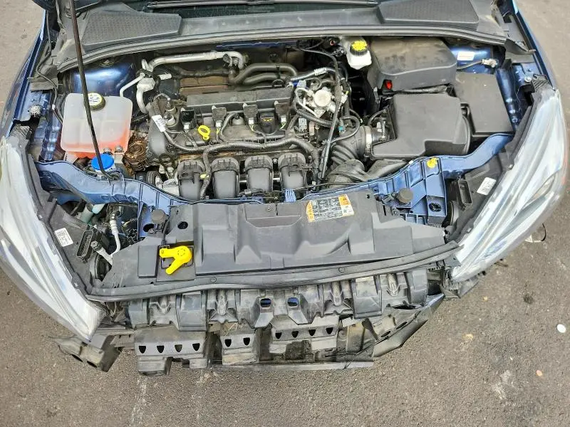 2018 FORD FOCUS TITANIUM  