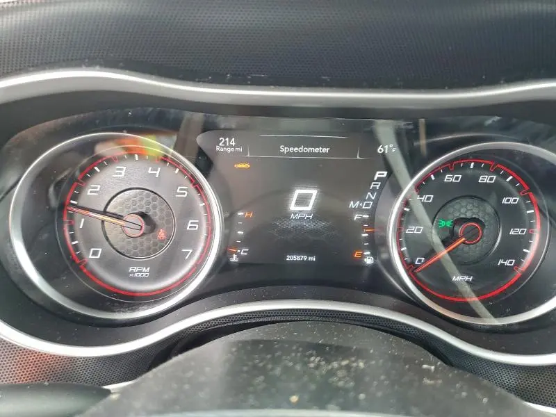 2018 DODGE CHARGER SXT PLUS  