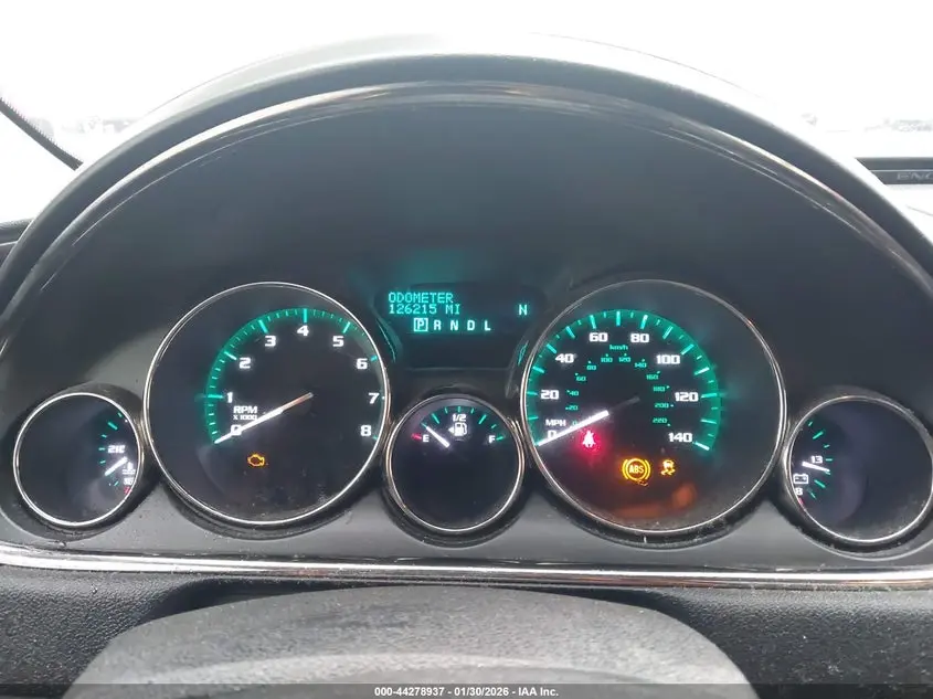 2016 BUICK ENCLAVE LEATHER
