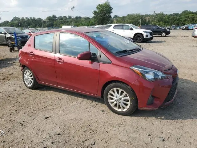 2018 TOYOTA YARIS L  
