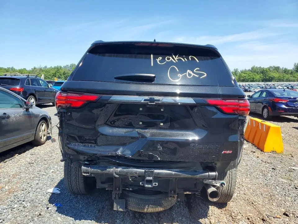 2022 CHEVROLET TRAVERSE RS  