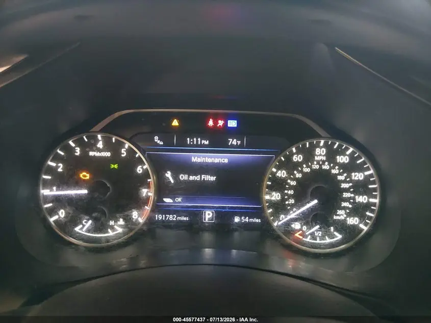 2018 NISSAN MURANO SL