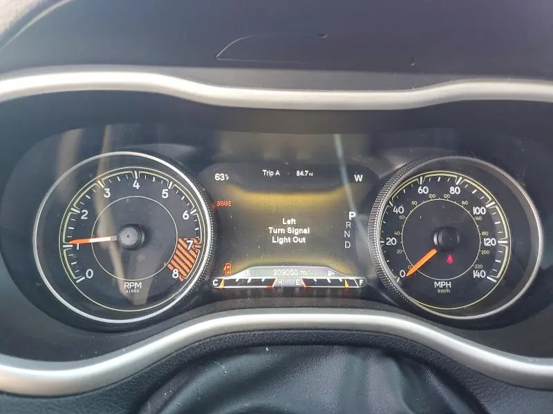 2015 JEEP CHEROKEE TRAILHAWK  