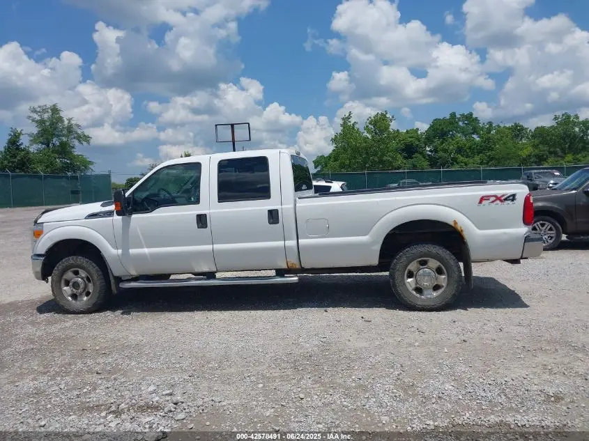 2012 FORD F-350 XLT