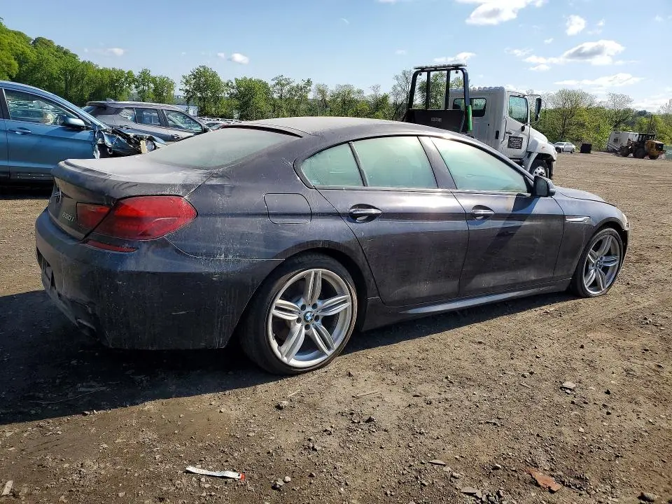 2016 BMW 650 XI GRAN COUPE  