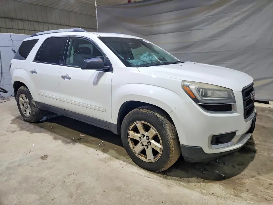 2016 GMC ACADIA SLE  