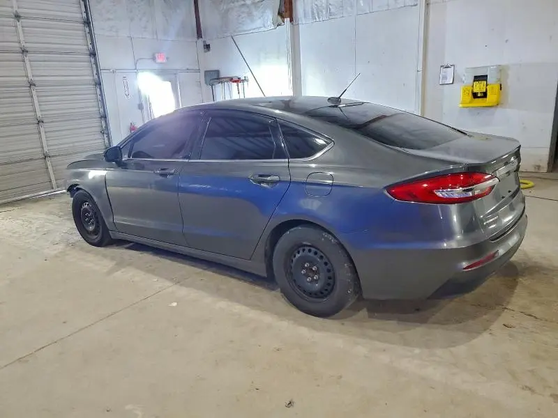 2019 FORD FUSION S  