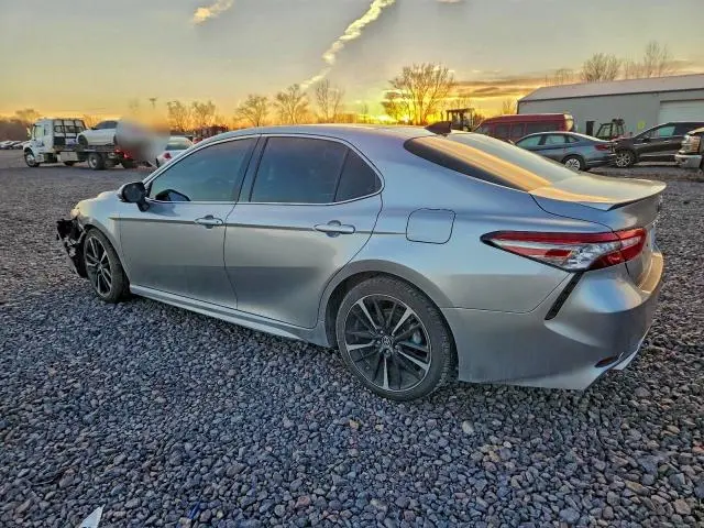 2019 TOYOTA CAMRY XSE  