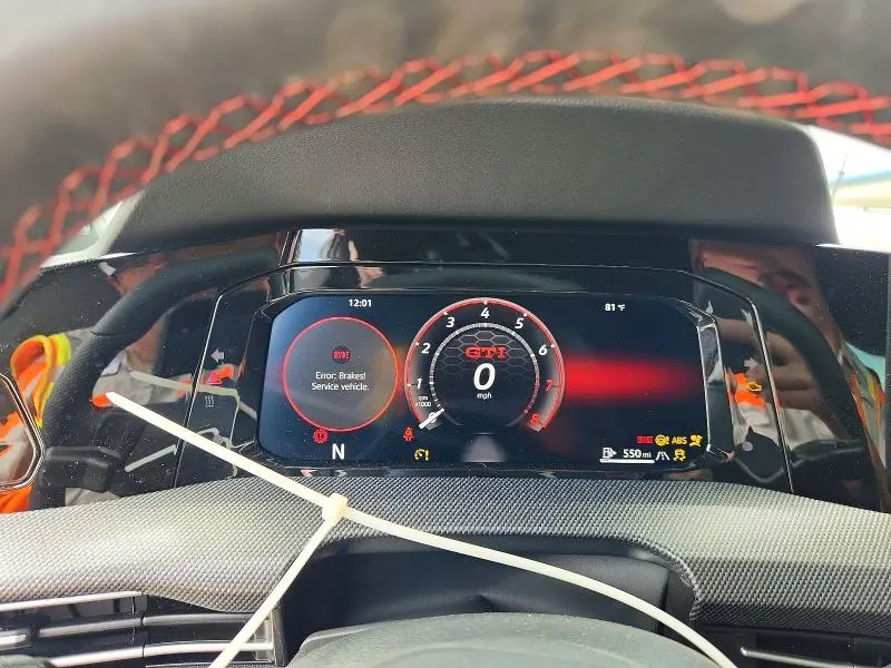 2026 VOLKSWAGEN GTI AUTOBAHN  