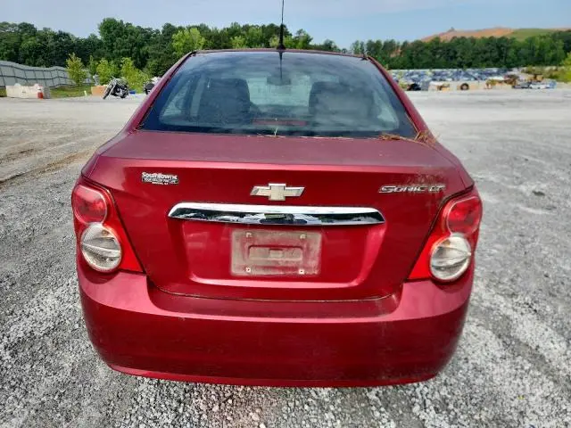 2012 CHEVROLET SONIC LT  