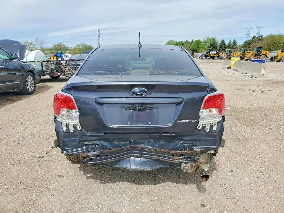 2014 SUBARU IMPREZA PREMIUM  