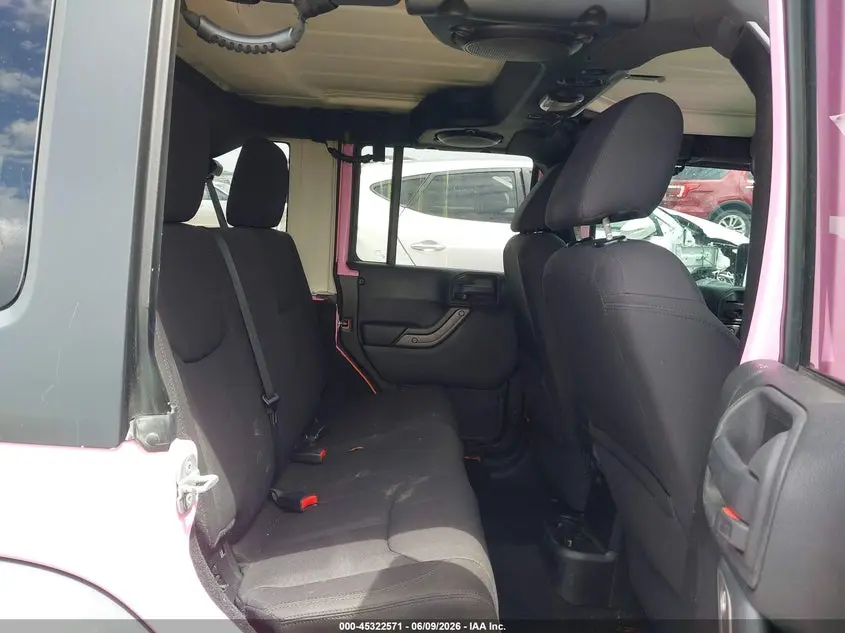 2013 JEEP WRANGLER UNLIMITED SPORT