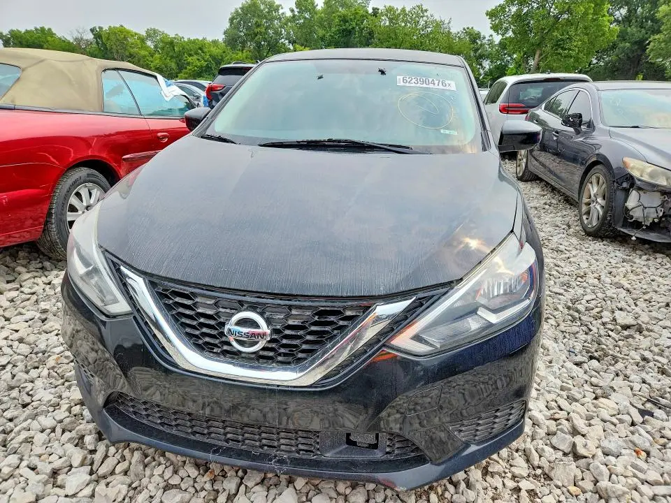 2019 NISSAN SENTRA S  