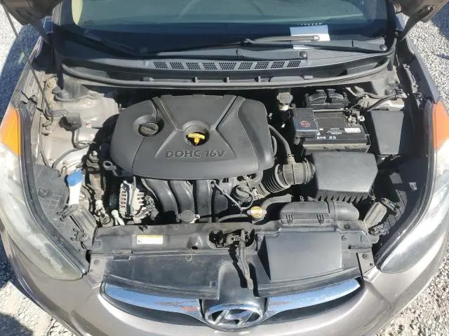 2012 HYUNDAI ELANTRA GLS  