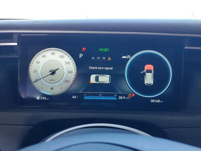 2022 HYUNDAI TUCSON SEL  
