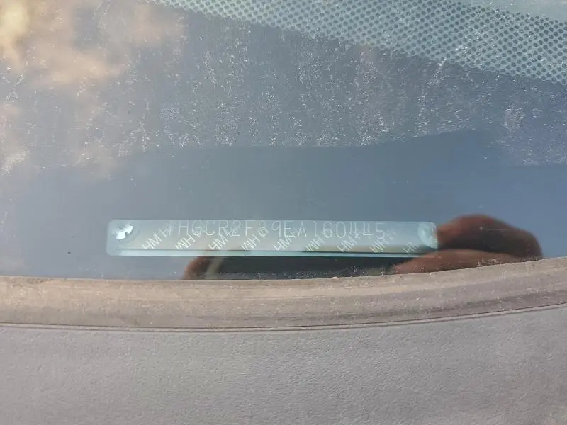 2014 HONDA ACCORD LX  