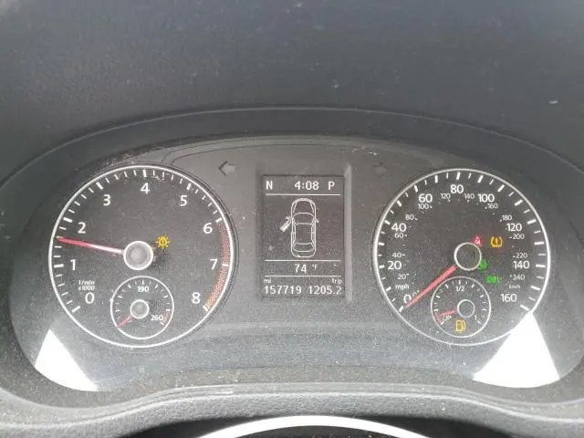 2013 VOLKSWAGEN PASSAT SE  