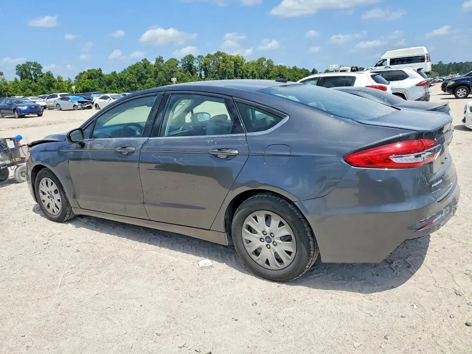 2019 FORD FUSION S  