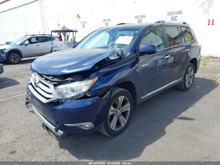 2013 TOYOTA HIGHLANDER LIMITED V6