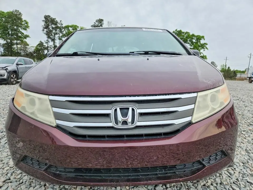2012 HONDA ODYSSEY EXL  