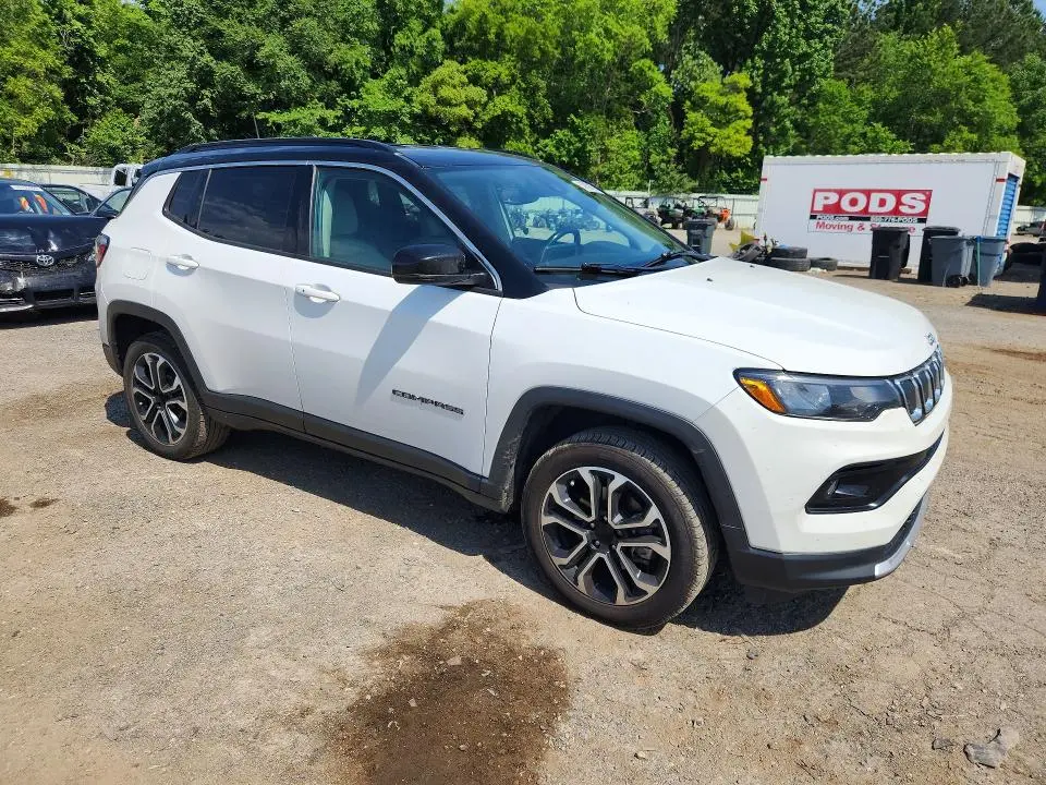 2022 JEEP COMPASS LIMITED  