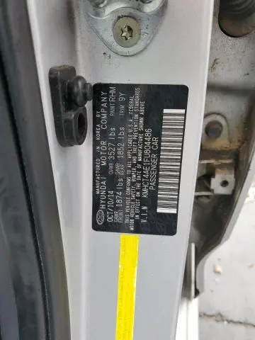 2015 HYUNDAI ACCENT GLS  