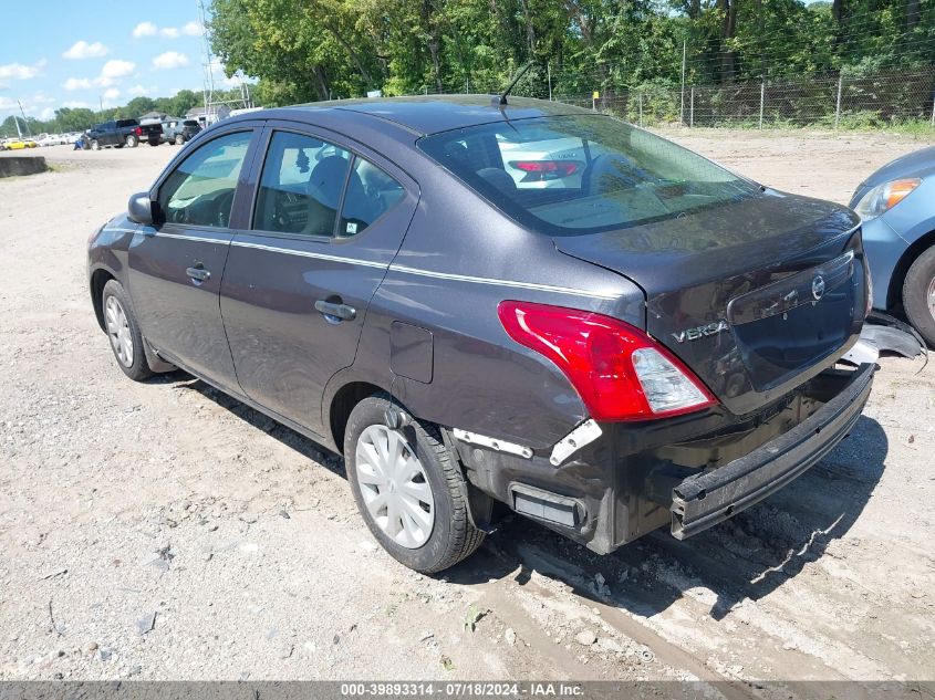 2015 NISSAN VERSA 1.6 S