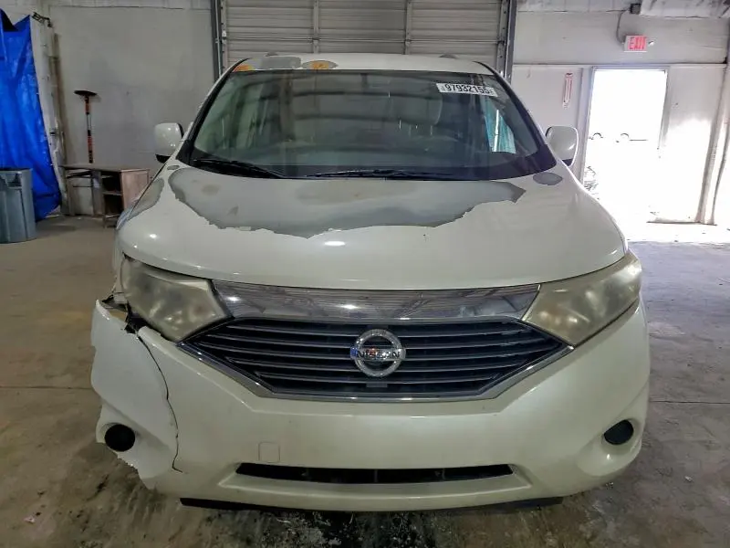 2012 NISSAN QUEST S  