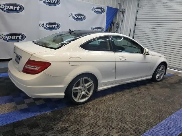 2013 MERCEDES-BENZ C 250  