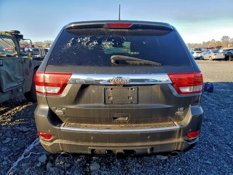 2011 JEEP GRAND CHEROKEE OVERLAND  