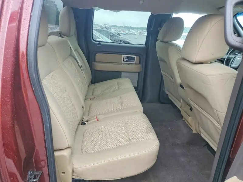 2010 FORD F150 SUPERCREW  