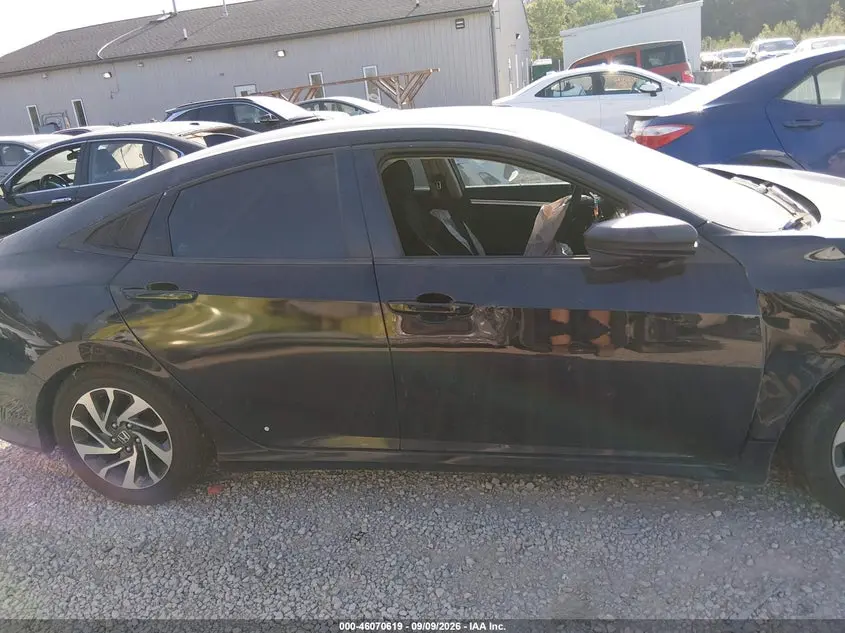 2017 HONDA CIVIC EX