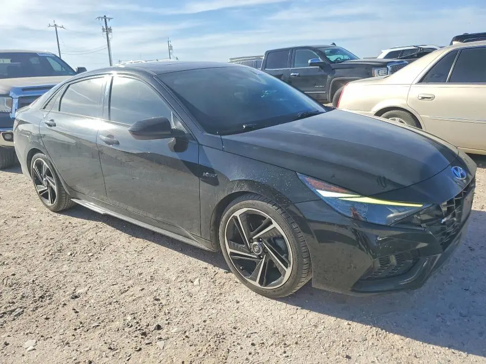 2021 HYUNDAI ELANTRA N LINE  