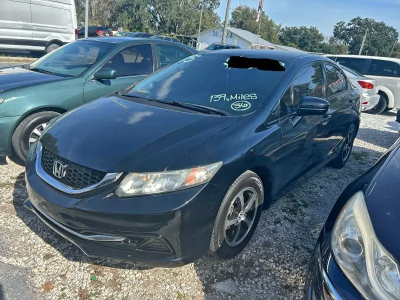 2015 HONDA CIVIC SE  