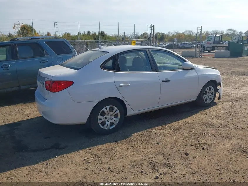2010 HYUNDAI ELANTRA GLS