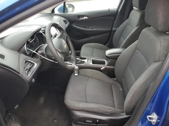 2017 CHEVROLET CRUZE LT