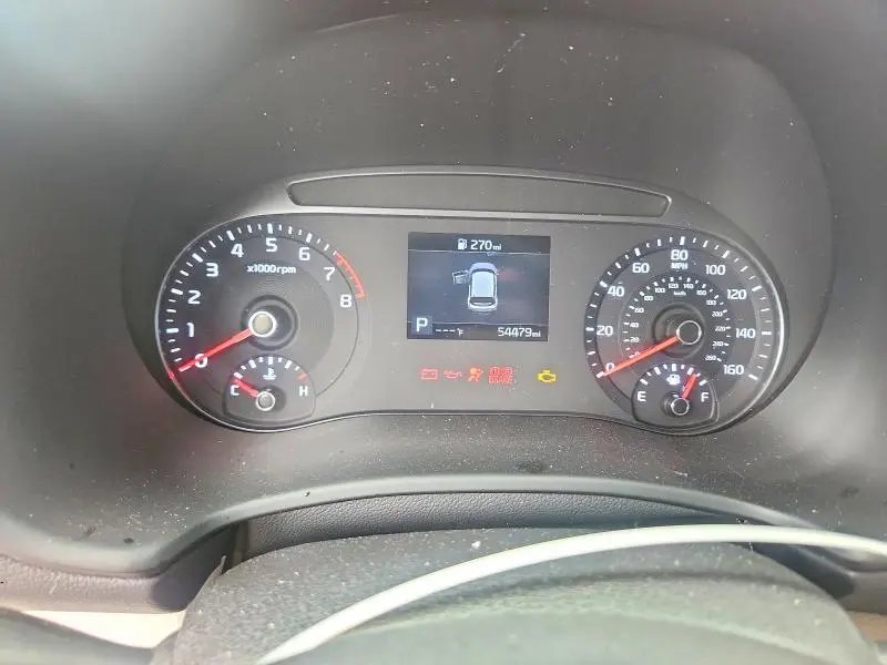 2020 KIA SOUL LX  