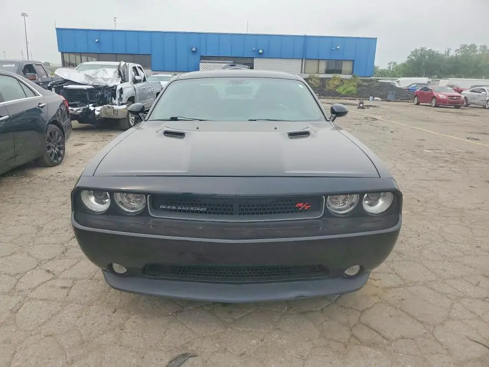 2013 DODGE CHALLENGER R/T  