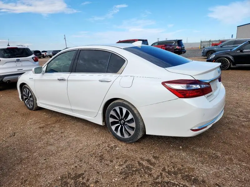 2017 HONDA ACCORD TOURING HYBRID  