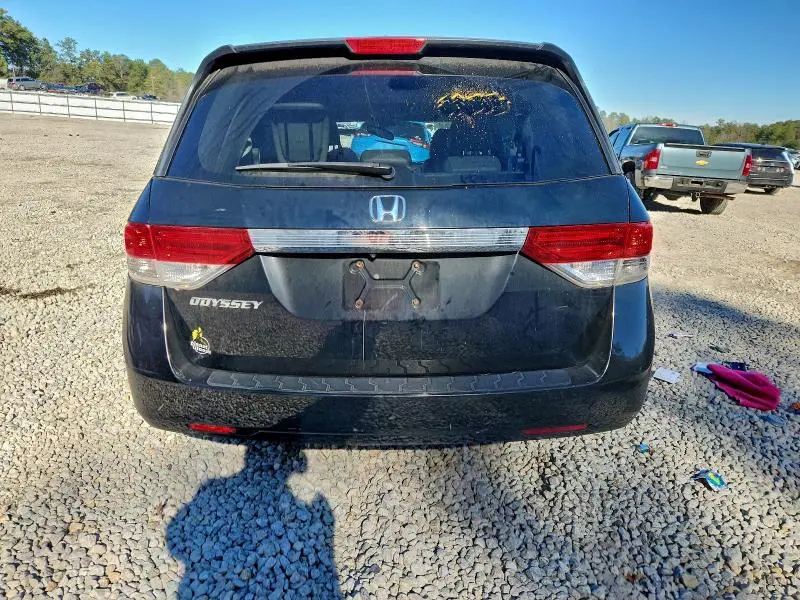 2015 HONDA ODYSSEY EXL  